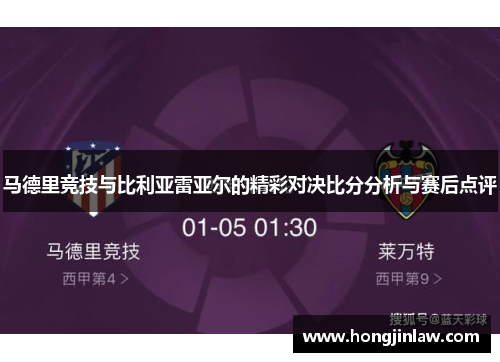 马德里竞技与比利亚雷亚尔的精彩对决比分分析与赛后点评