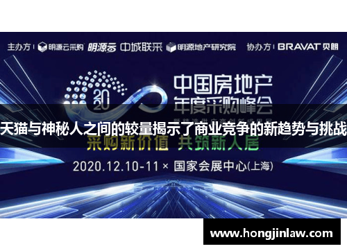 天猫与神秘人之间的较量揭示了商业竞争的新趋势与挑战